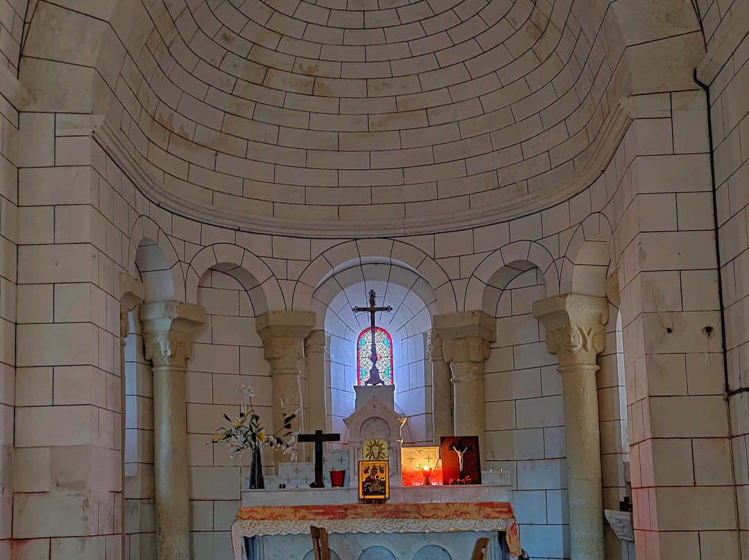 Eglise Notre Dame-Cressac-Saint-Genis必去景点