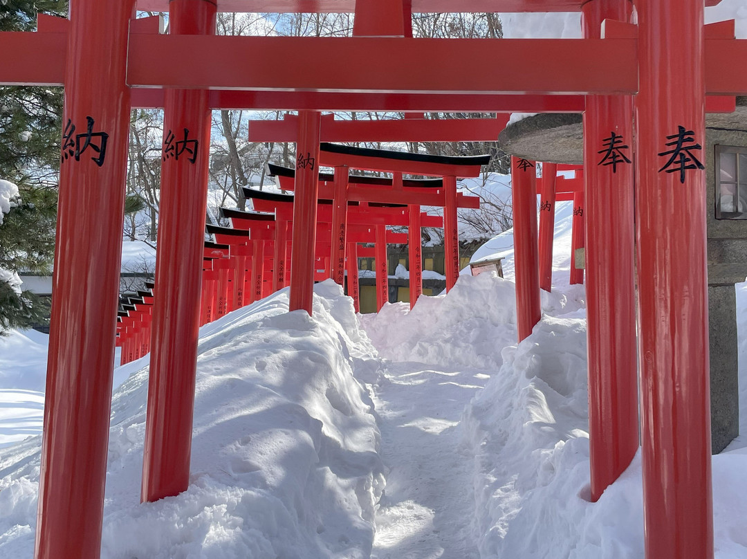 Sumiyoshi Shrine-小樽市必去景点