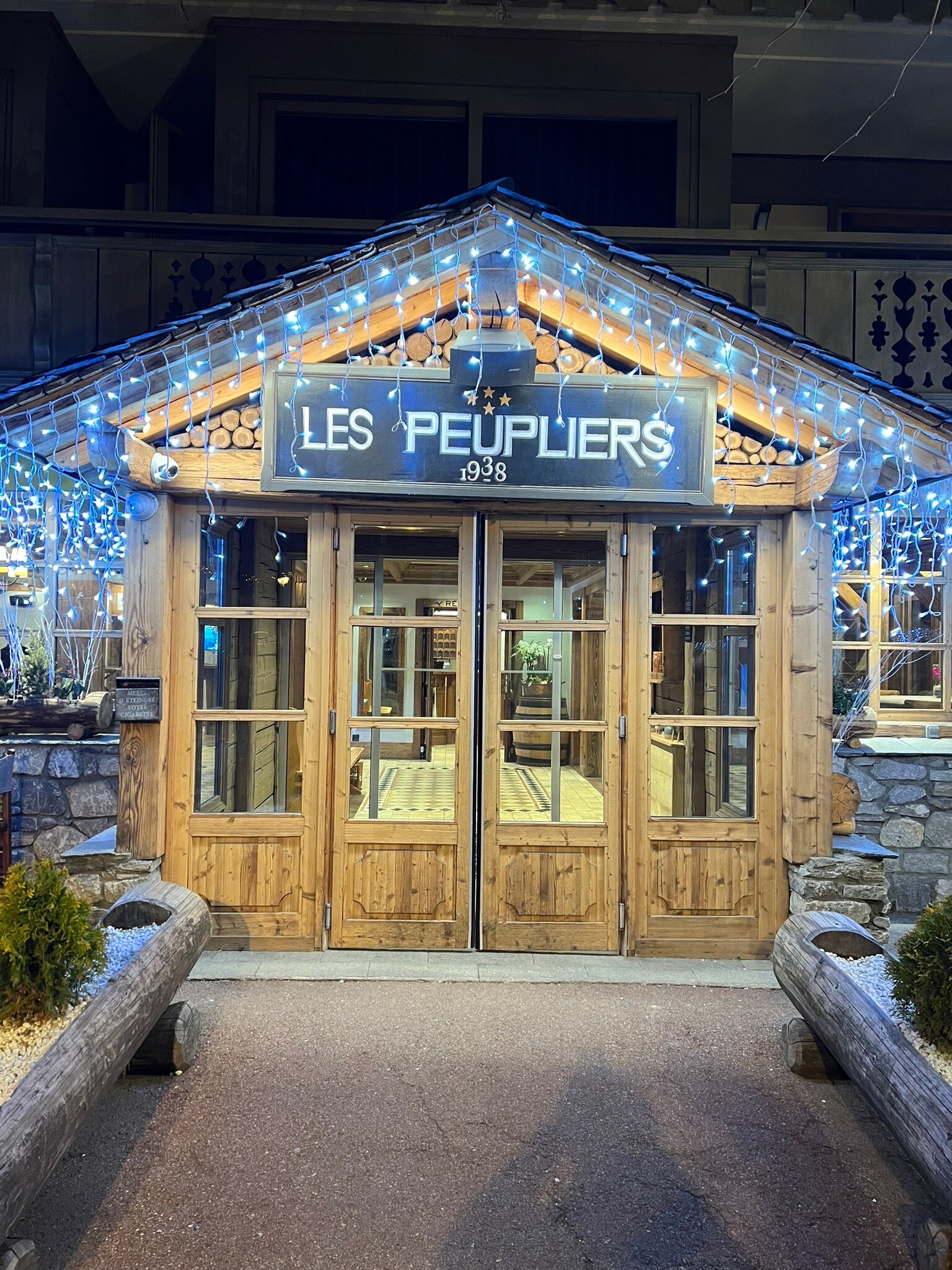 Les Peupliers Hotel-官方
