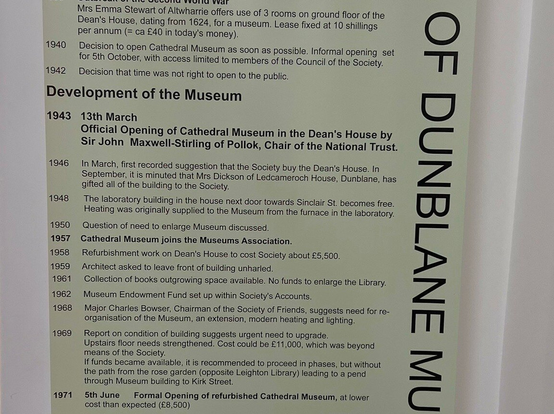 Dunblane Museum-Dunblane必去景点