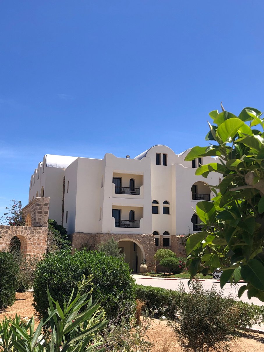 Le Petit Palais Djerba & Spa-浴室