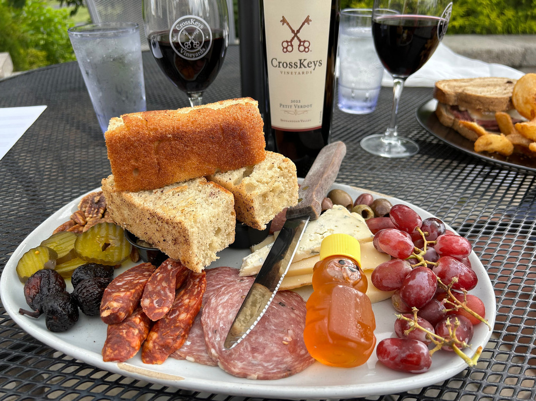 CrossKeys Vineyards-Mount Crawford必去景点