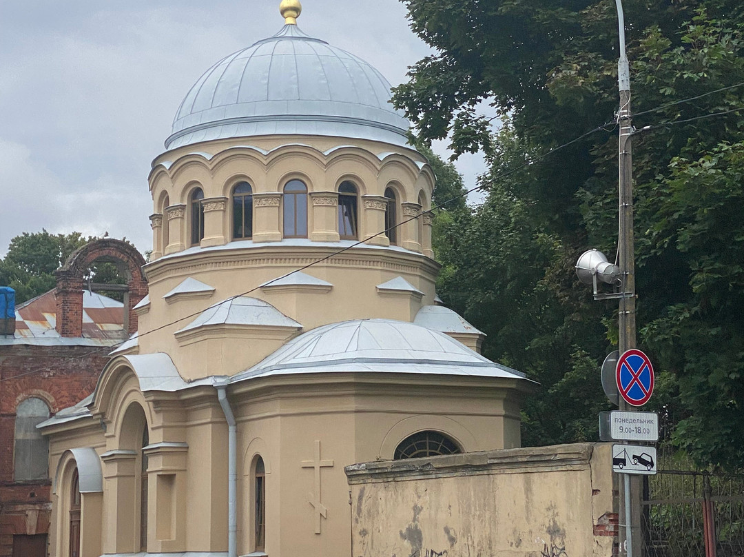 Church of St. Nicholas in the Naval Hospital景点图片