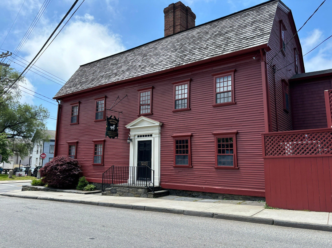 Newport Historical Society Walking Tours-纽波特必去景点