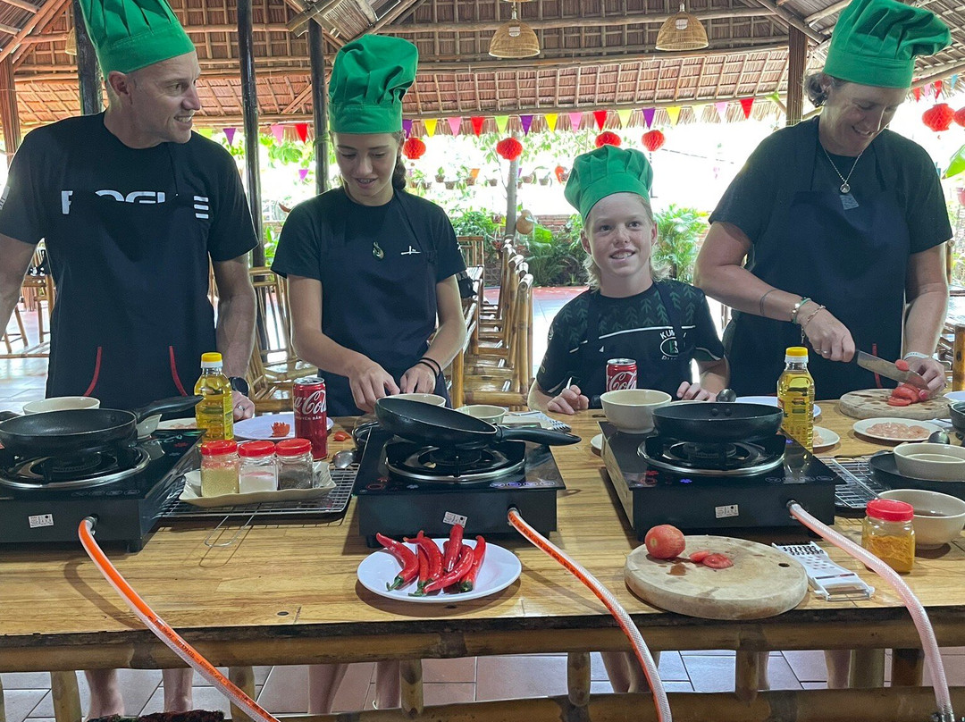 Cam Thanh Basket boat & cooking class tour-Cam Thanh必去景点