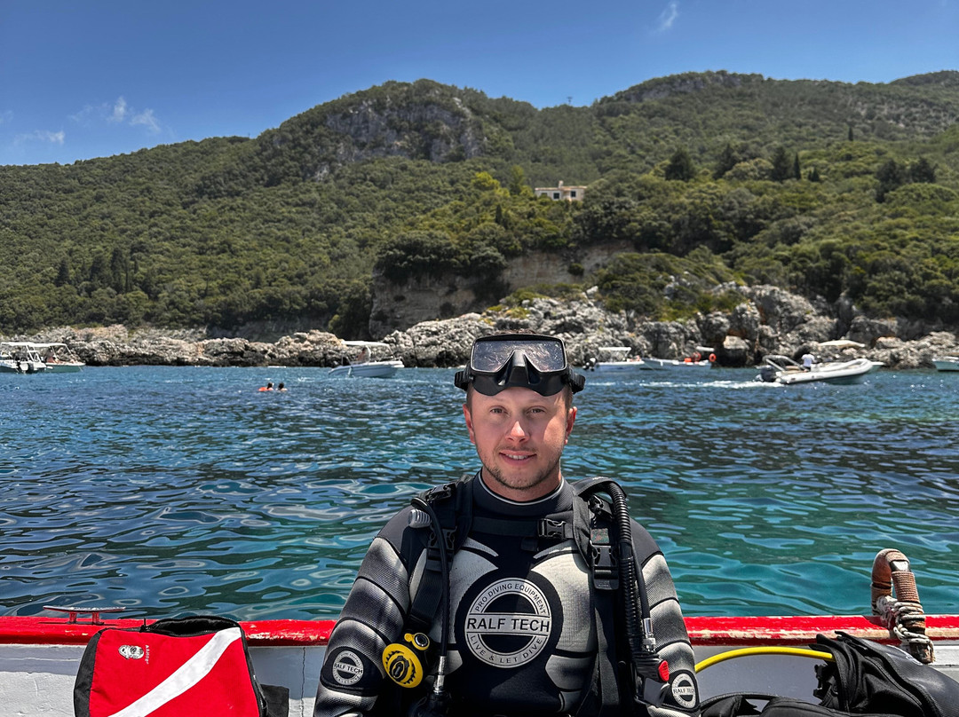 Achilleon Diving Center-Paleokastritsa必去景点