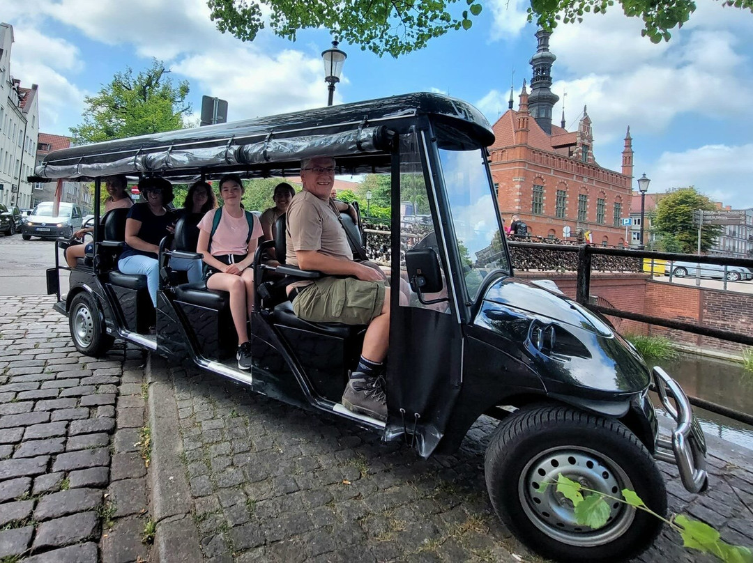 City Tour GDANSK & Stadtrundfahrt DANZIG by Eco Sightseeing