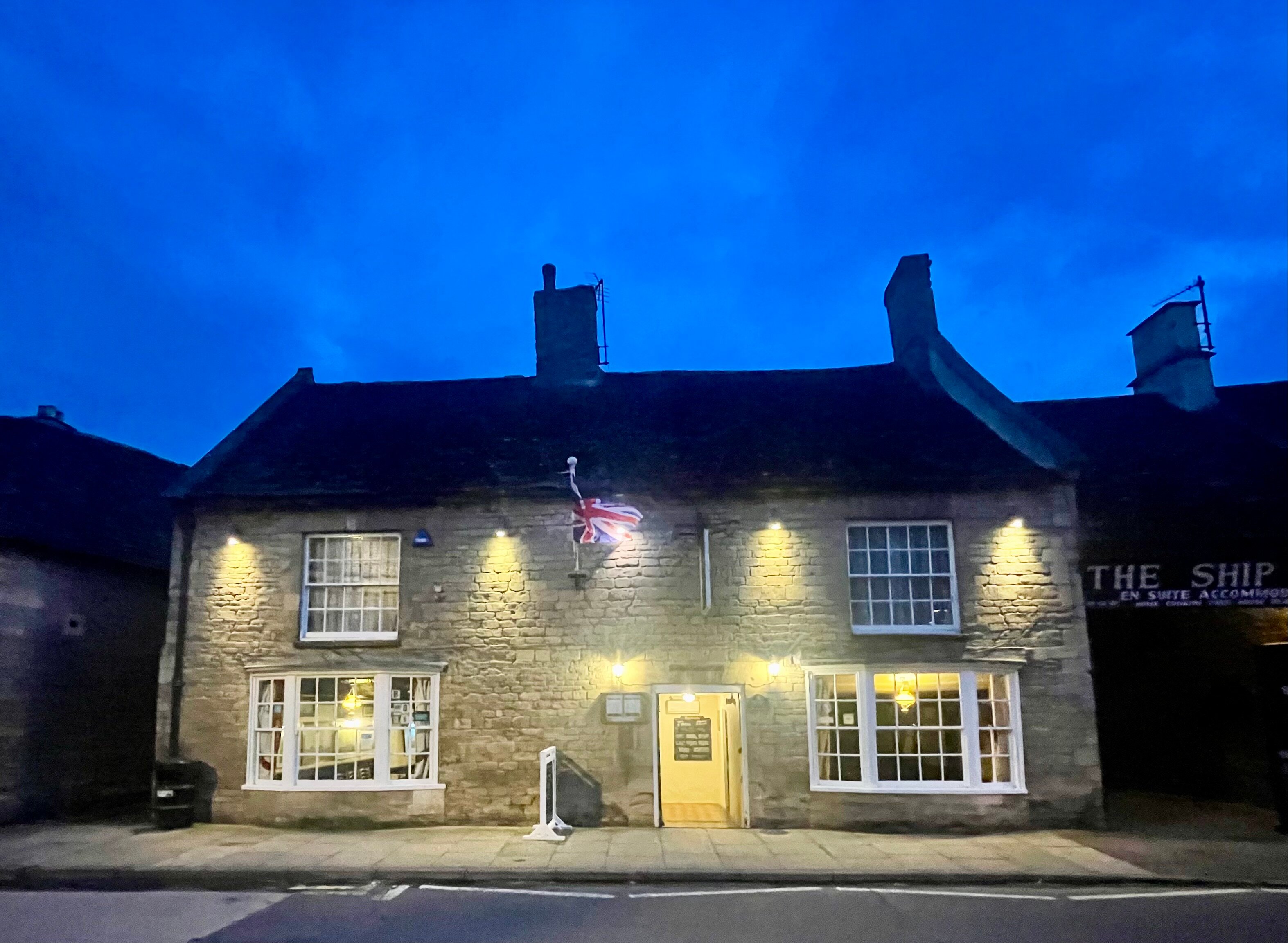 The Ship Inn Oundle-浴室