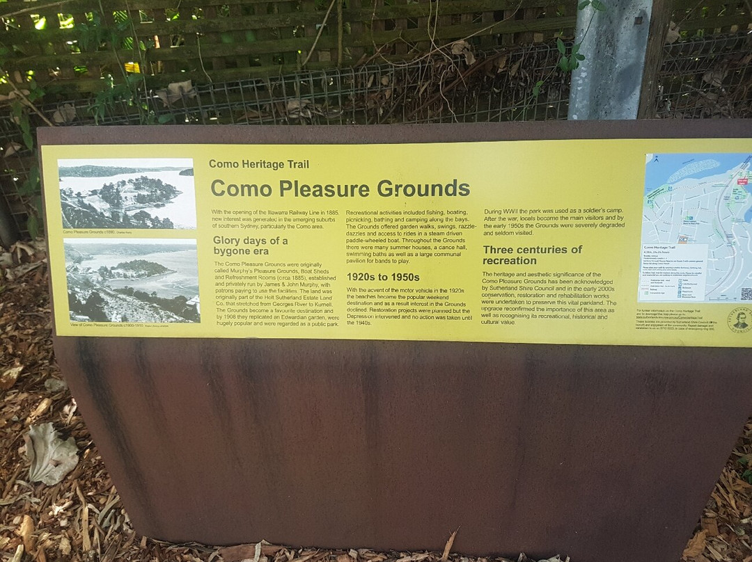 Como Pleasure Grounds景点图片