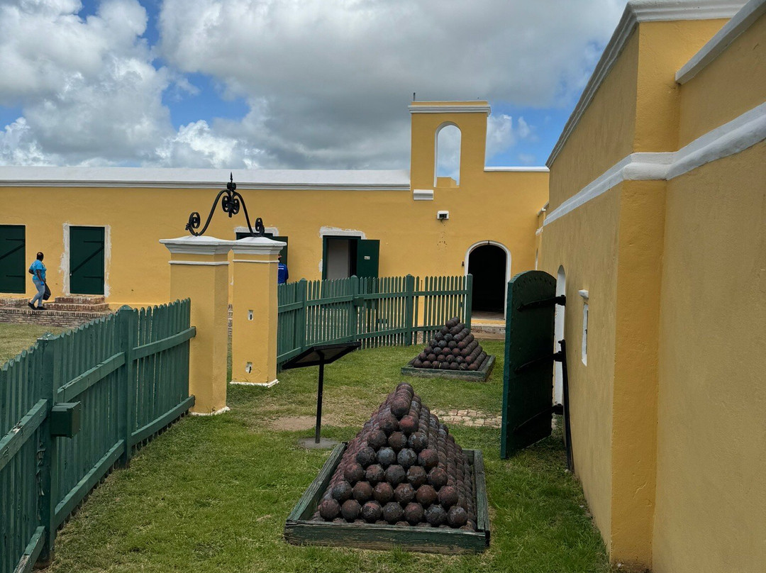 Fort Christiansvaern-Christiansted必去景点