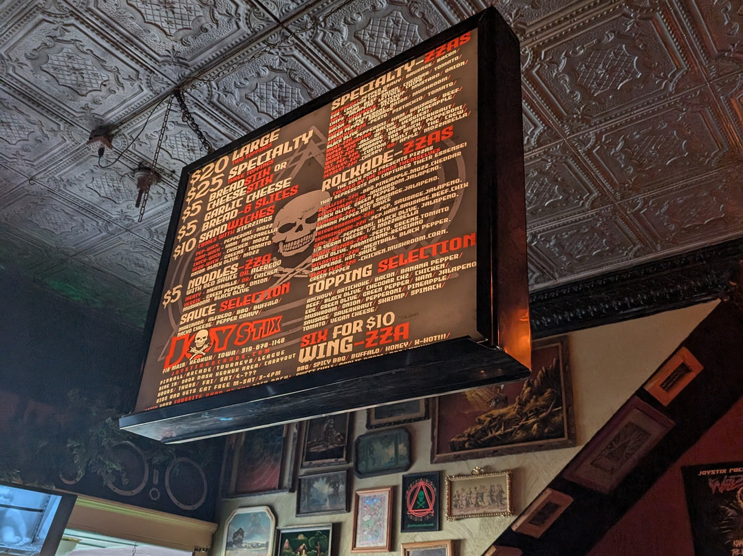 Joystix-Keokuk必去景点