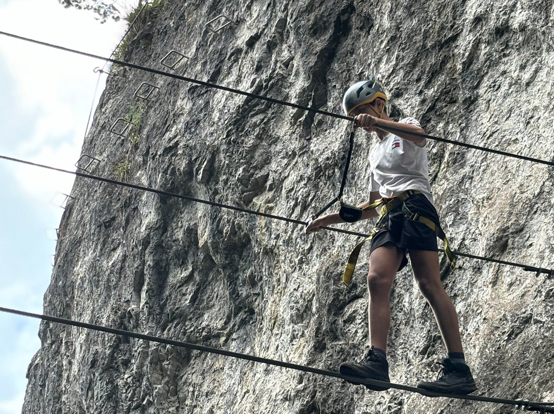 Via Ferrata Dve Veze (two Towers)-Liptovske Revuce必去景点