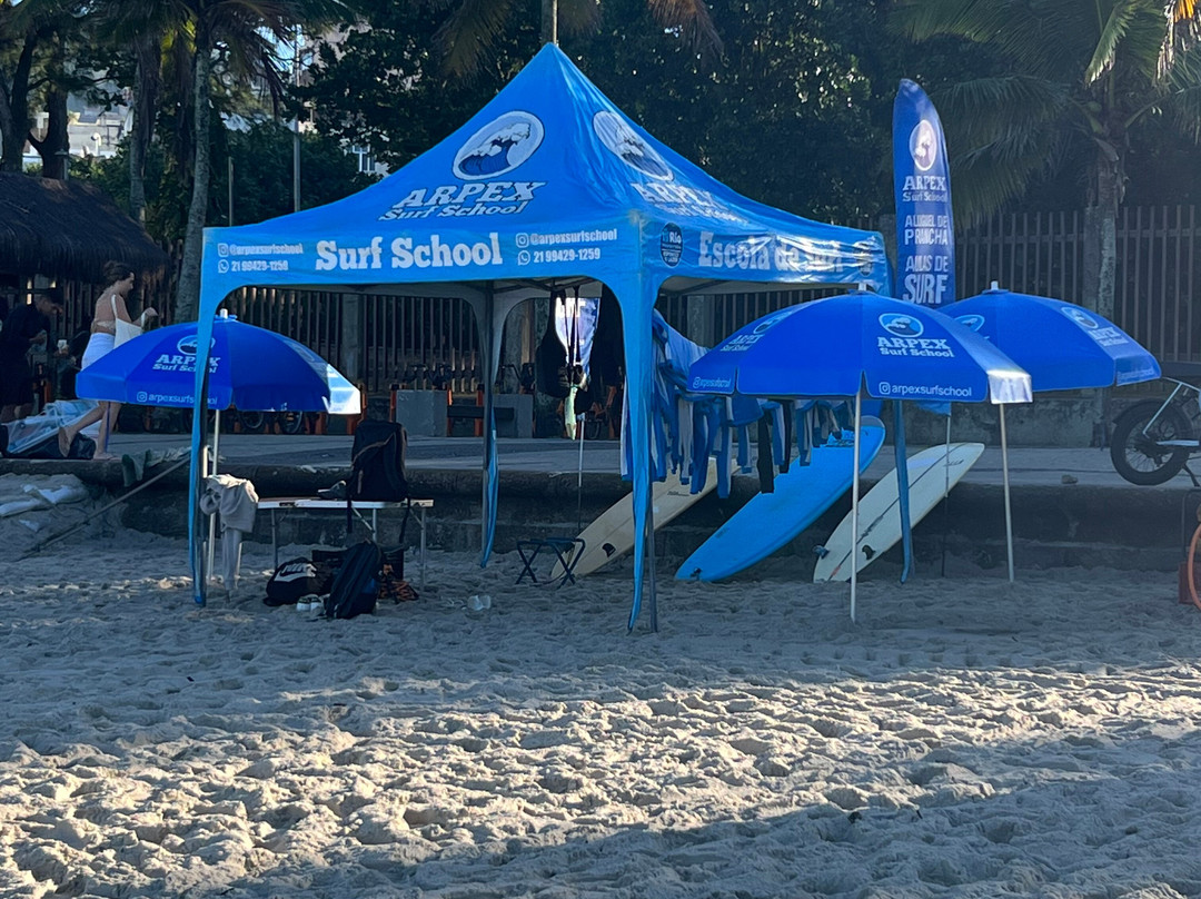 Escola De Surf - Arpex Surf School-里约热内卢必去景点