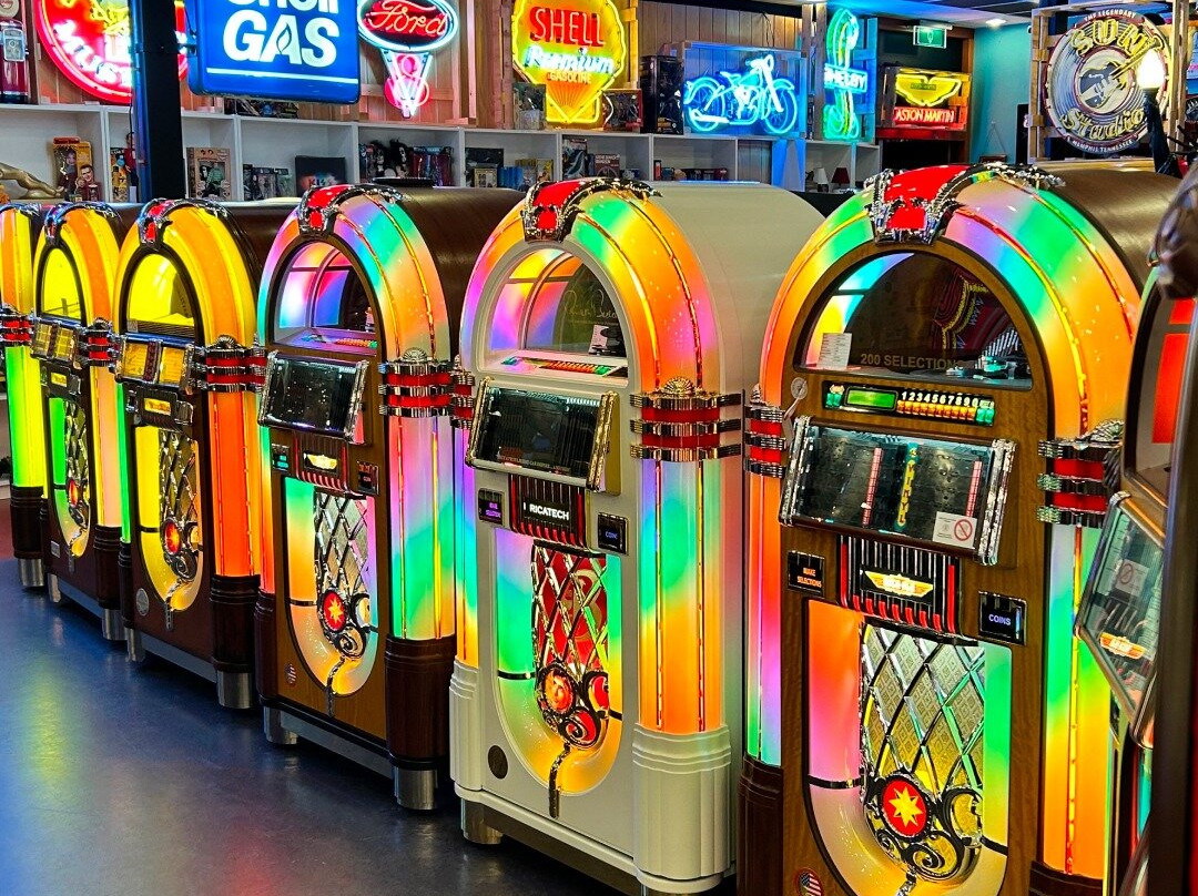 American Vintage Unlimited-Rijen必去景点