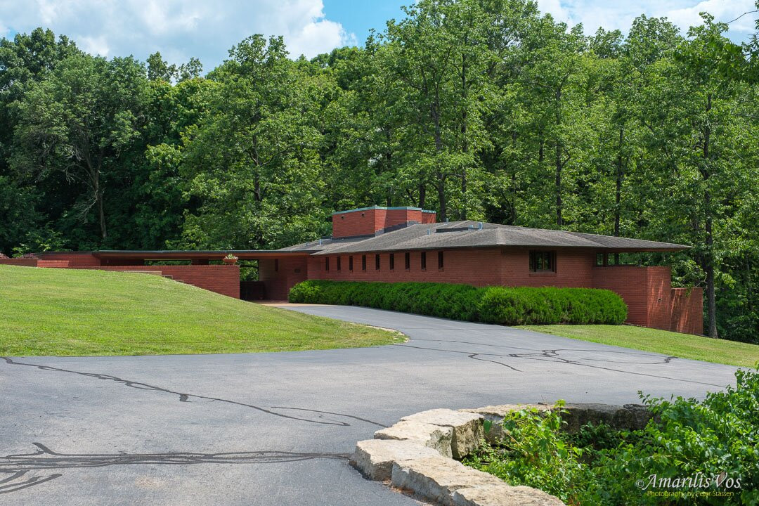 Frank Lloyd Wright House in Ebsworth Park景点图片
