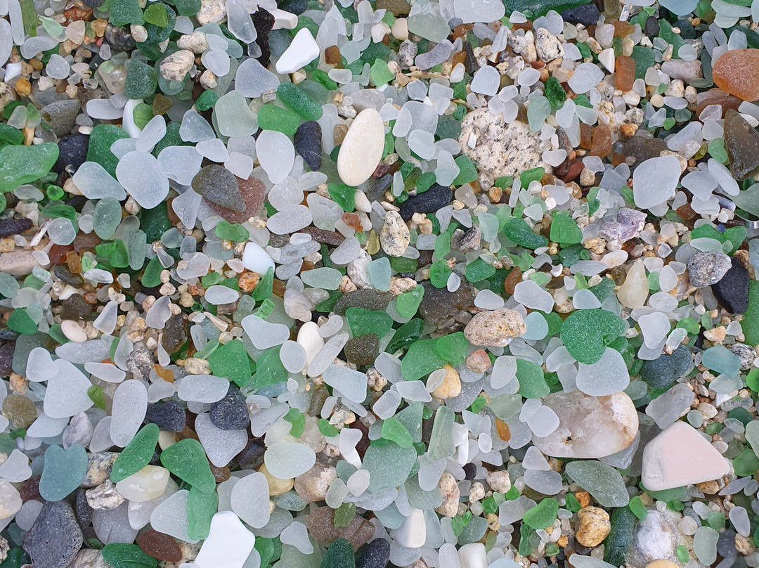 Playa de los Cristales景点图片