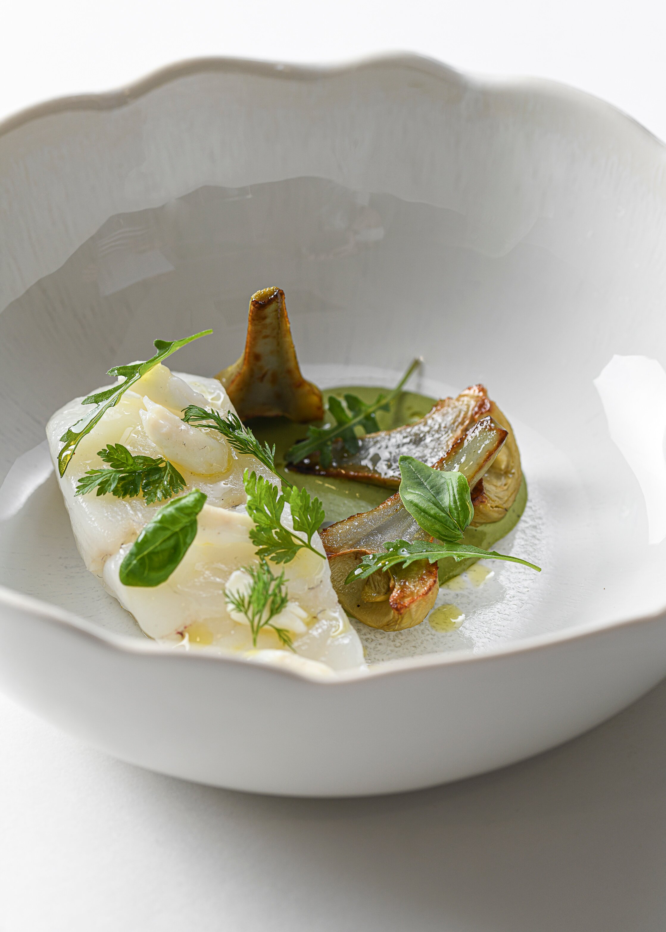 Hôtel La Maison Bleue-餐饮