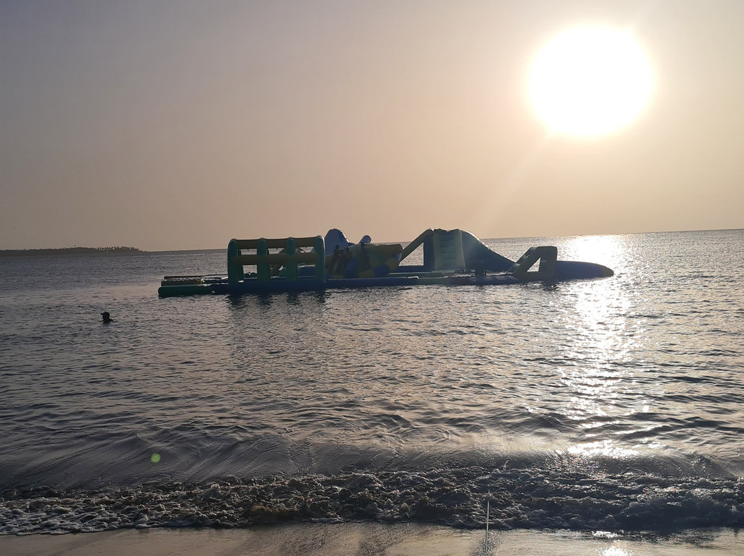 Danny's Inflatable Water Park-Buccoo必去景点