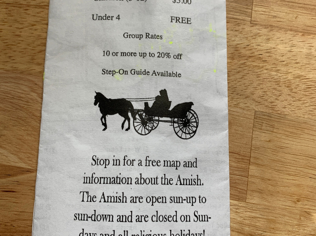 Amish Welcome Center - Wagon Tours景点图片