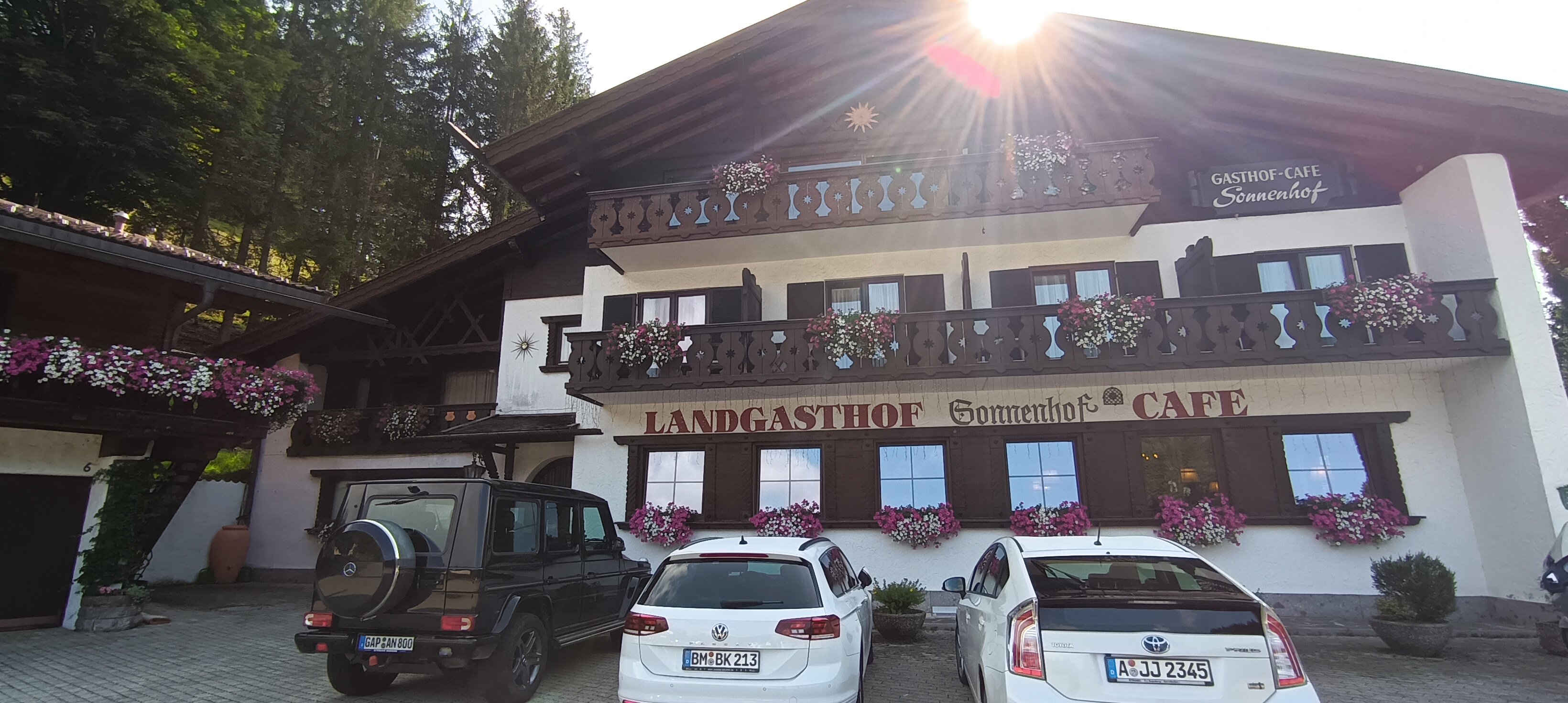 Gasthof-Cafe Sonnenhof-官方