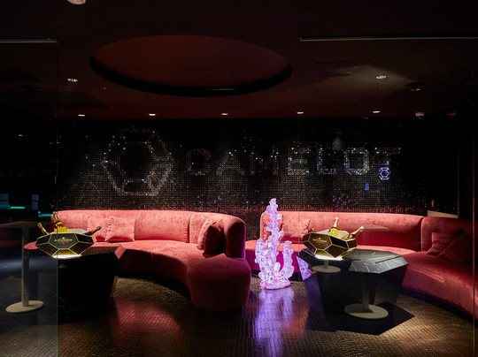 Club Camelot-涩谷区必去景点