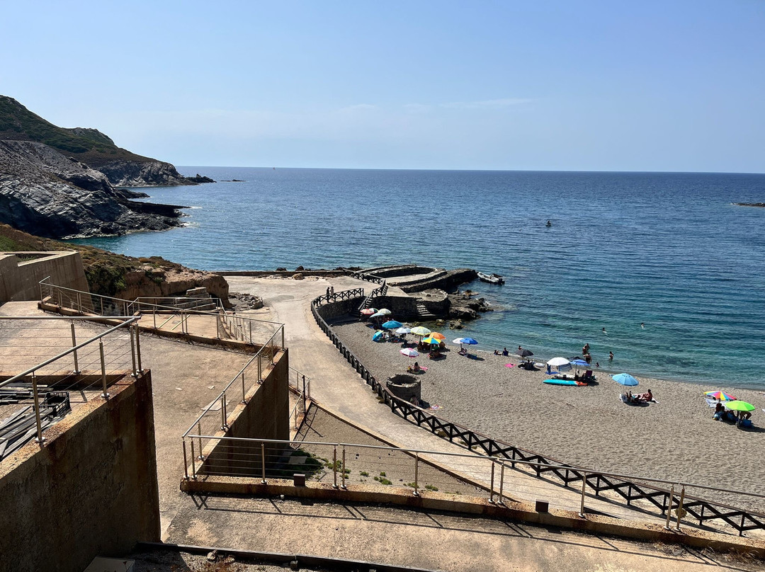 Spiaggia di Argentiera-萨萨里省必去景点