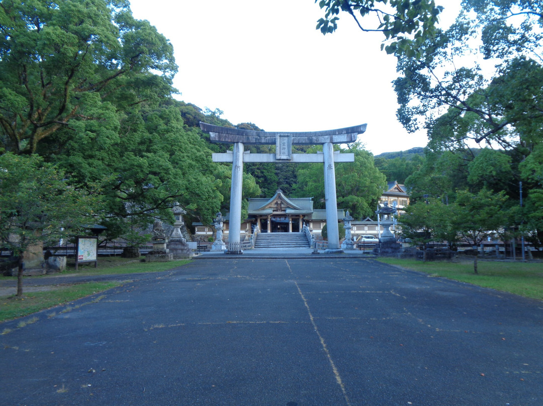 Warei Shrine-宇和岛市必去景点