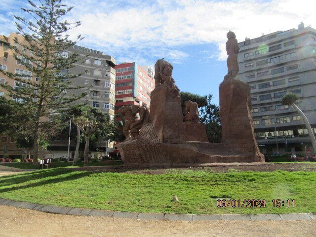 Plaza Espana-大加那利岛拉斯帕尔马斯必去景点
