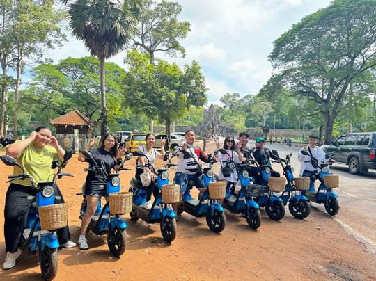 Blu E-Bike Service-暹粒必去景点