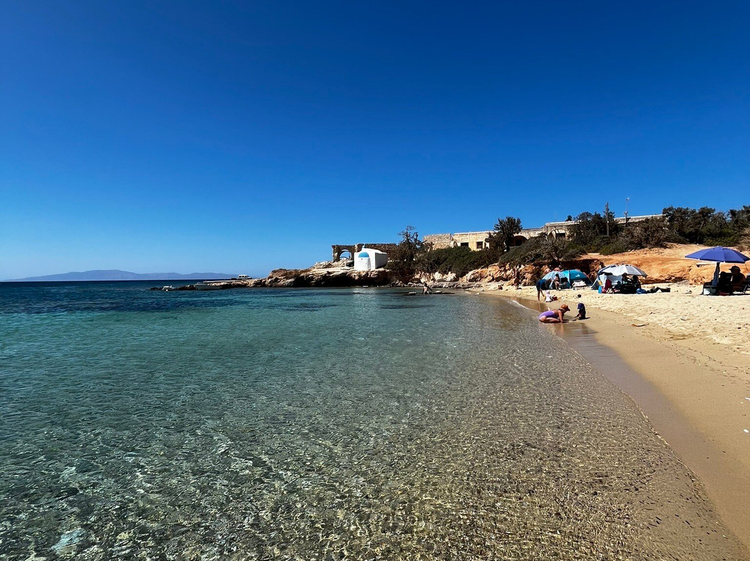 Paralía Alykó-纳克索斯岛必去景点