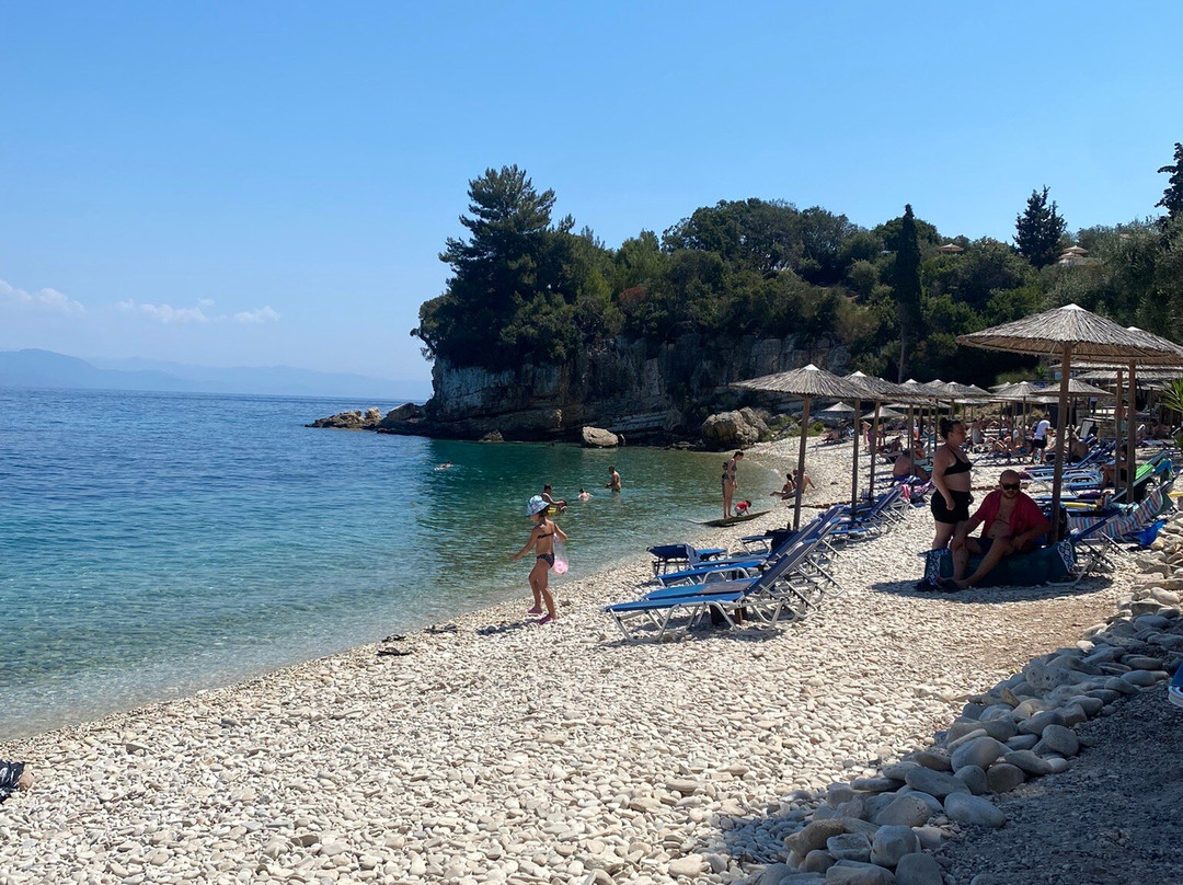 Monodendri Beach-Paxos必去景点