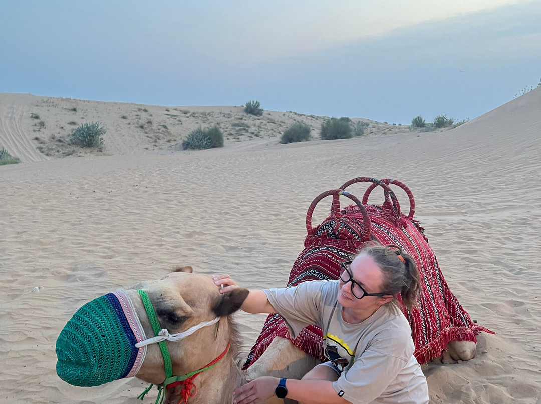 Red Sand-迪拜必去景点