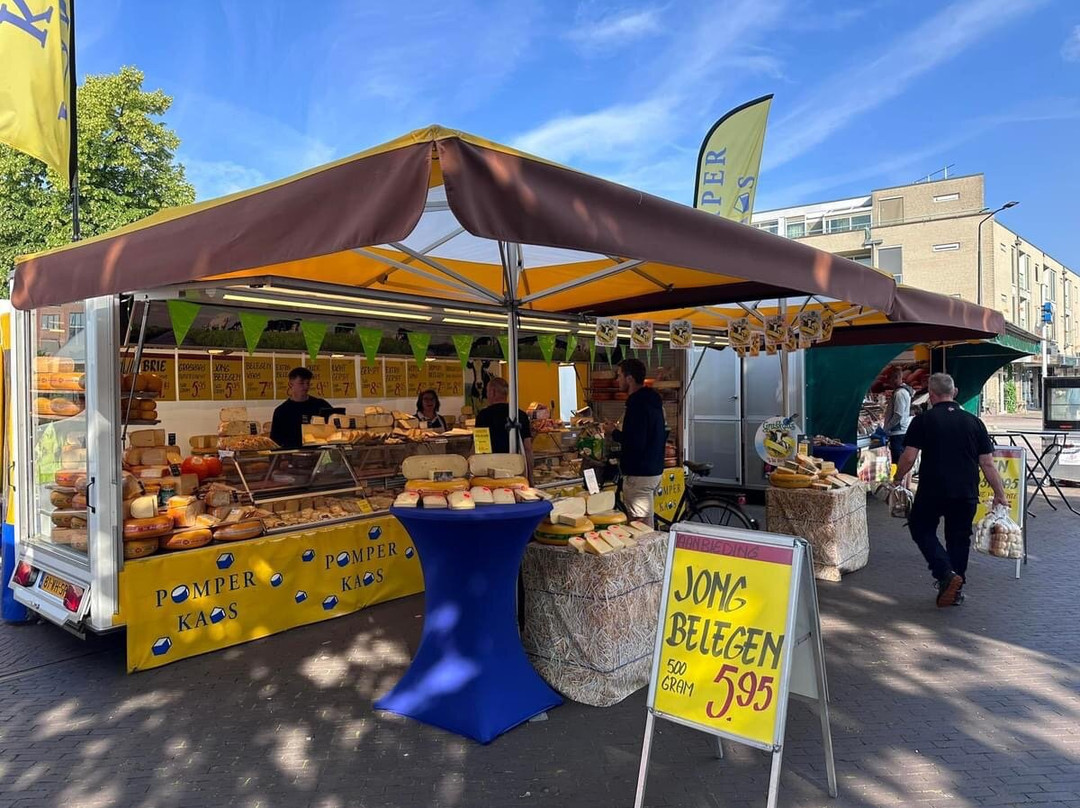 Weekmarkt Doetinchem-Doetinchem必去景点