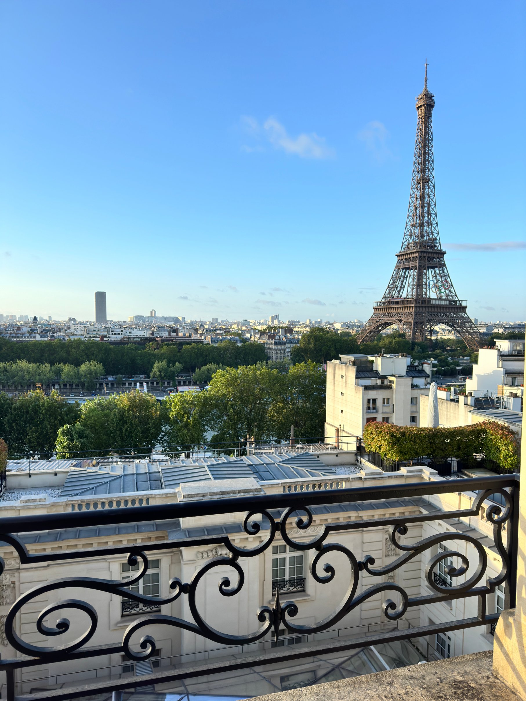 巴黎香格里拉酒店-酒店景观