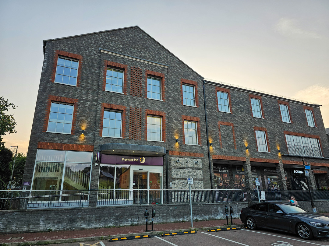 Premier Inn Lewes Town Centre hotel主图
