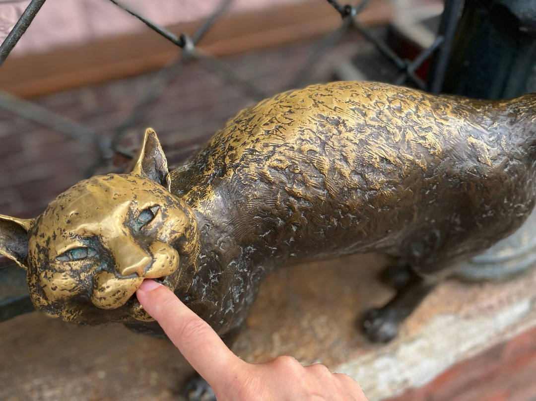 Cat Sculpture景点图片