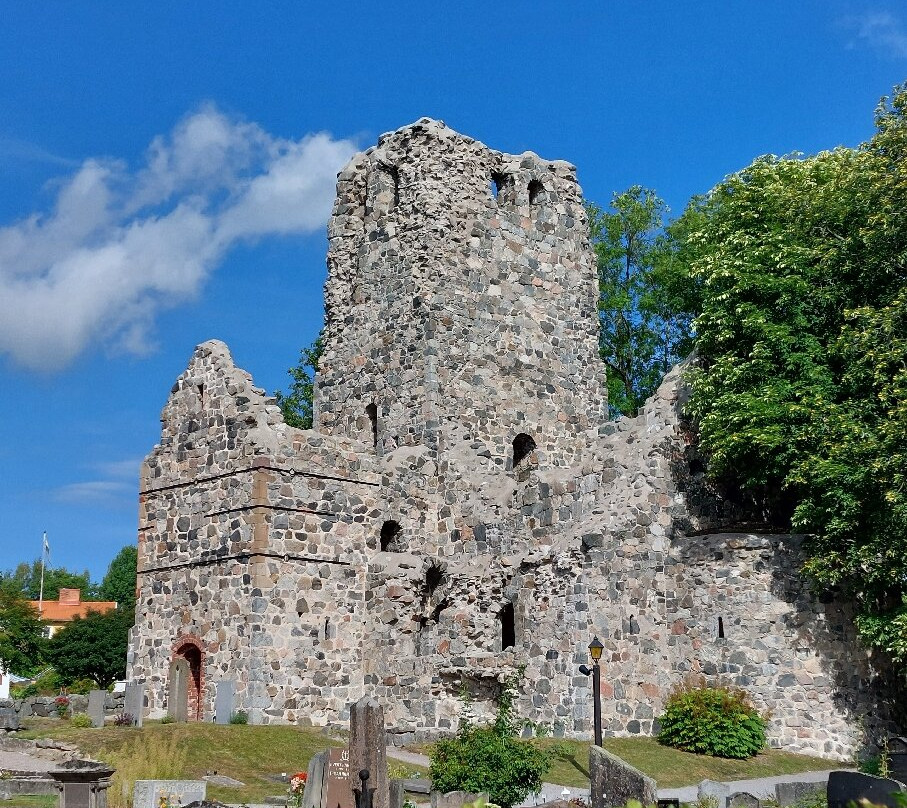 S:t Olofs Church Ruins-西格蒂纳必去景点