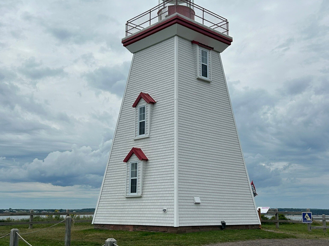 Souris Lighthouse-Souris必去景点