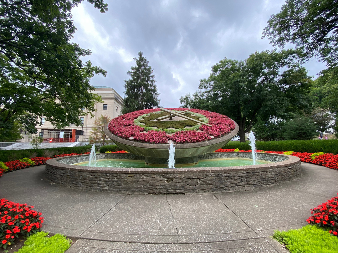 Floral Clock-法兰克福必去景点