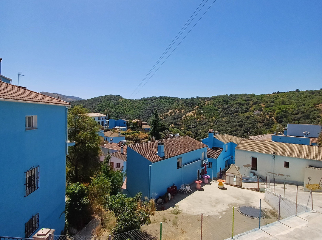 Juzcar, Malaga. El pueblo de los pitufos.景点图片