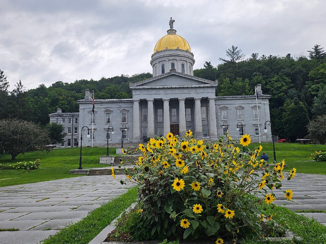 Vermont State House-蒙彼利埃必去景点