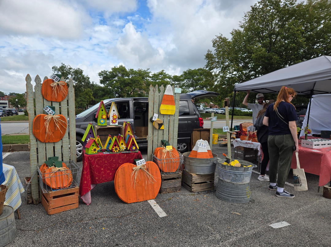 Freight House Farmers Market-达文波特必去景点