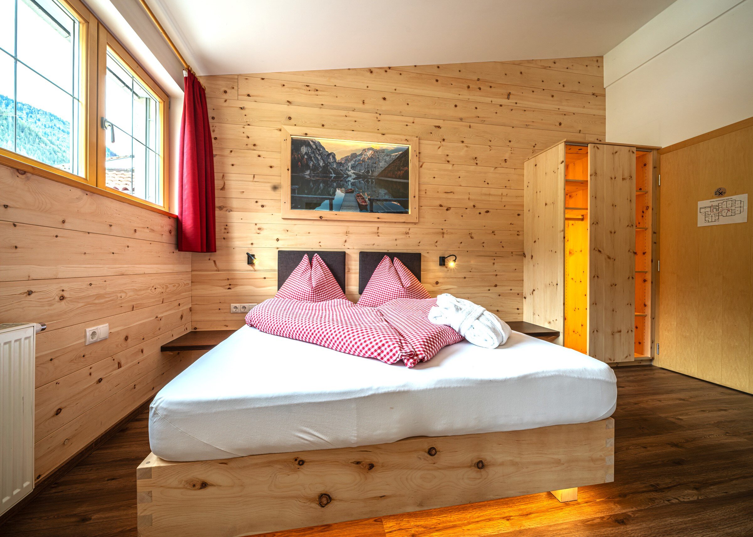 Hotel Appartement Haus Gitschberg-客卧