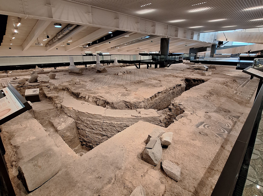 The Bishop's Basilica Of Philippopolis-普罗夫迪夫必去景点