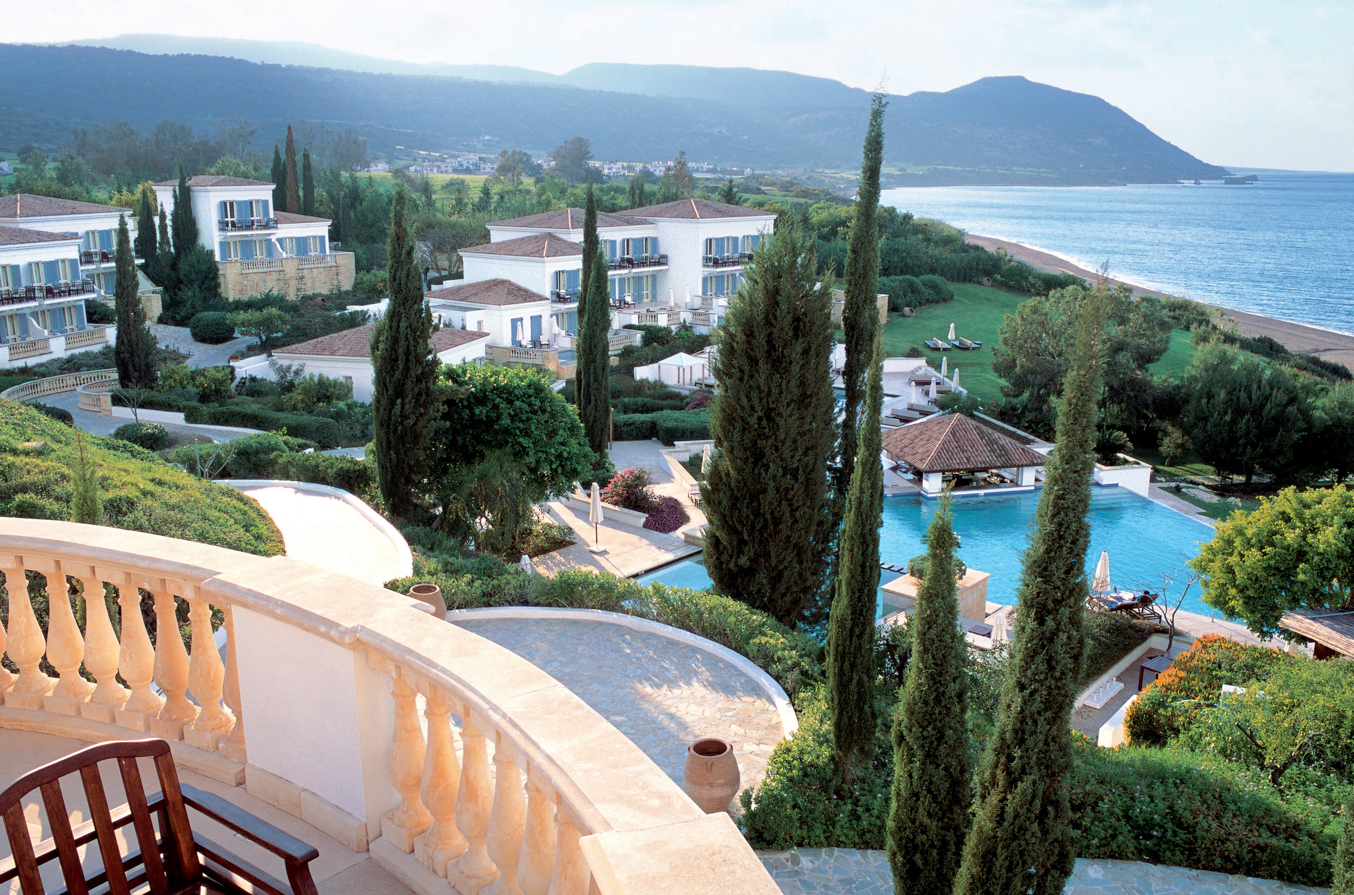 Anassa Hotel-酒店景观
