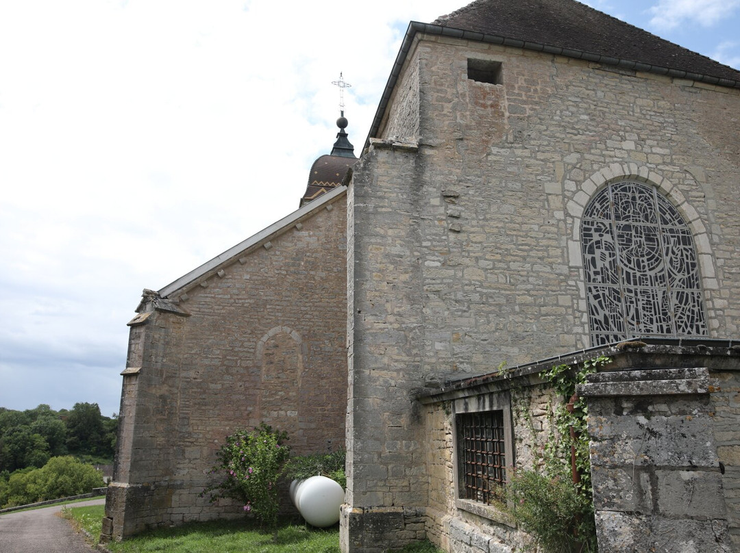 Église Saint-Martin de Bucey-lès-Gy景点图片