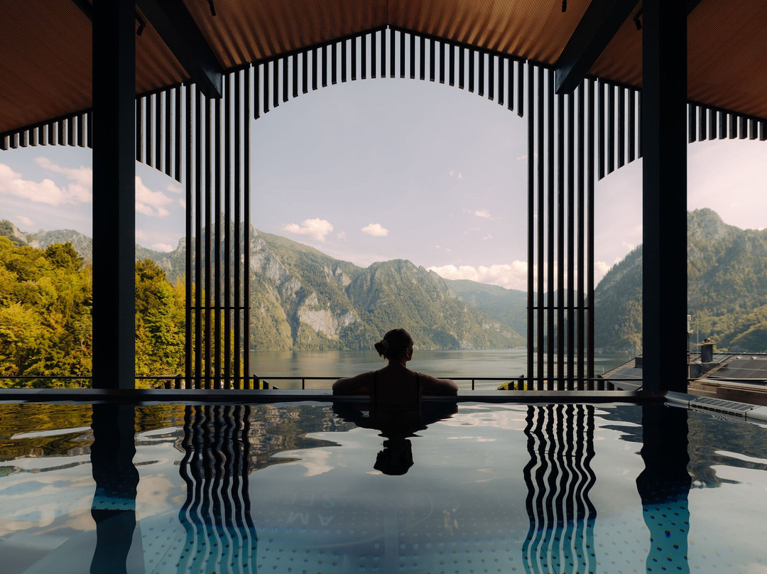 特劳恩克申酒店住宿-Hotel Post Am See 4*superior