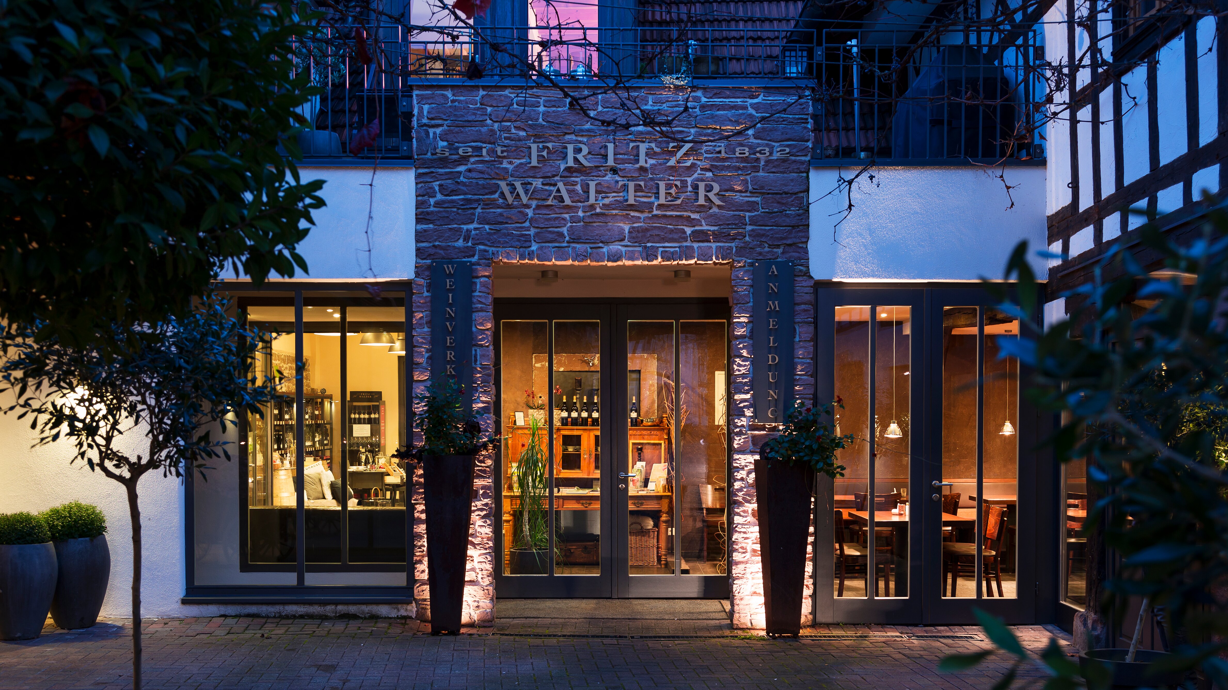 Weinhotel Fritz Walter-浴室