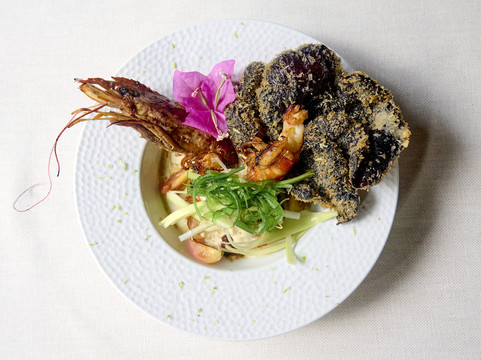 Green Garden By Philippe Hureau