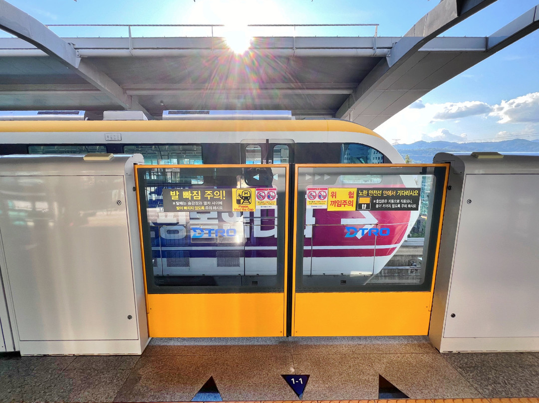 Daegu Metro-大邱必去景点